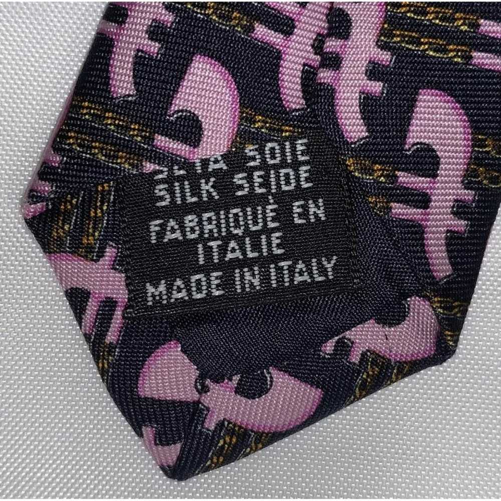 Chanel Silk tie - image 7