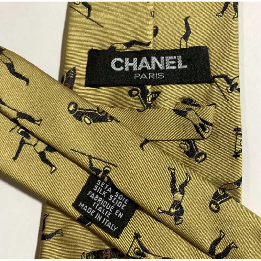 Chanel Silk tie - image 2