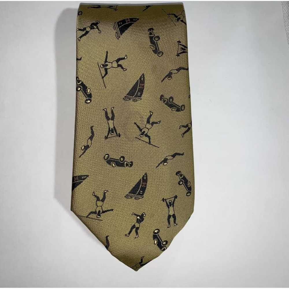 Chanel Silk tie - image 3