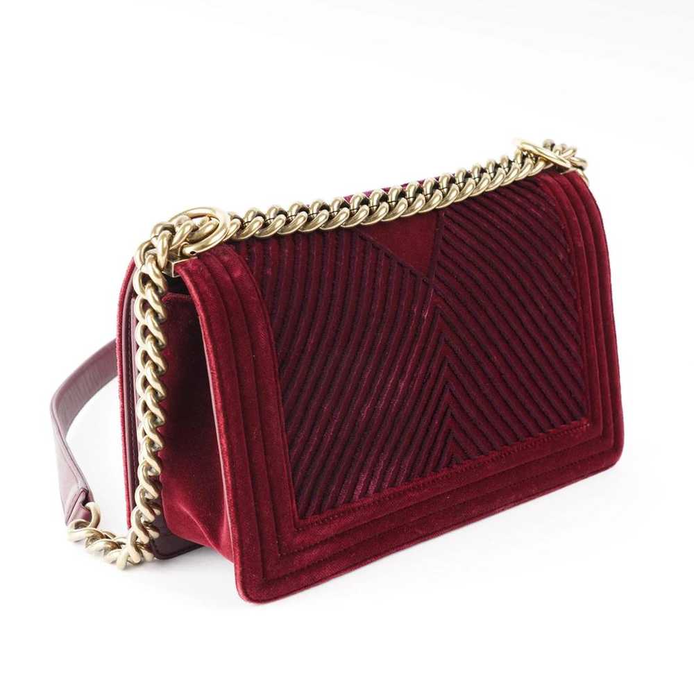 Chanel Timeless/Classique velvet handbag - image 3