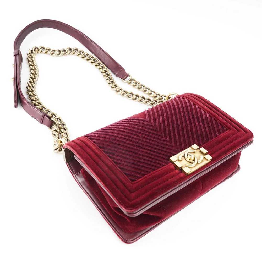 Chanel Timeless/Classique velvet handbag - image 4