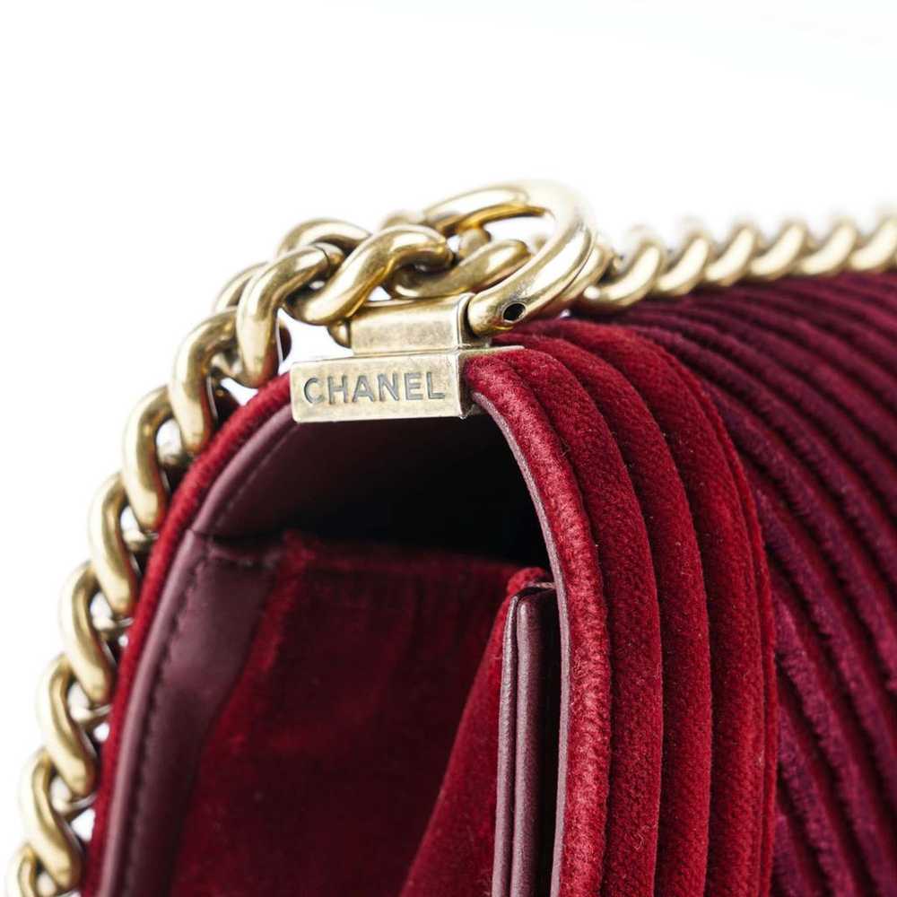 Chanel Timeless/Classique velvet handbag - image 5