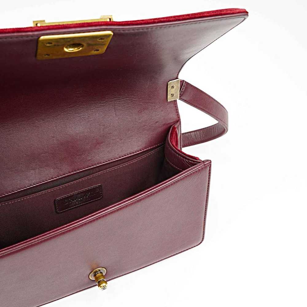 Chanel Timeless/Classique velvet handbag - image 7