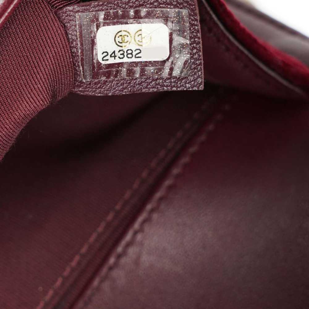 Chanel Timeless/Classique velvet handbag - image 8