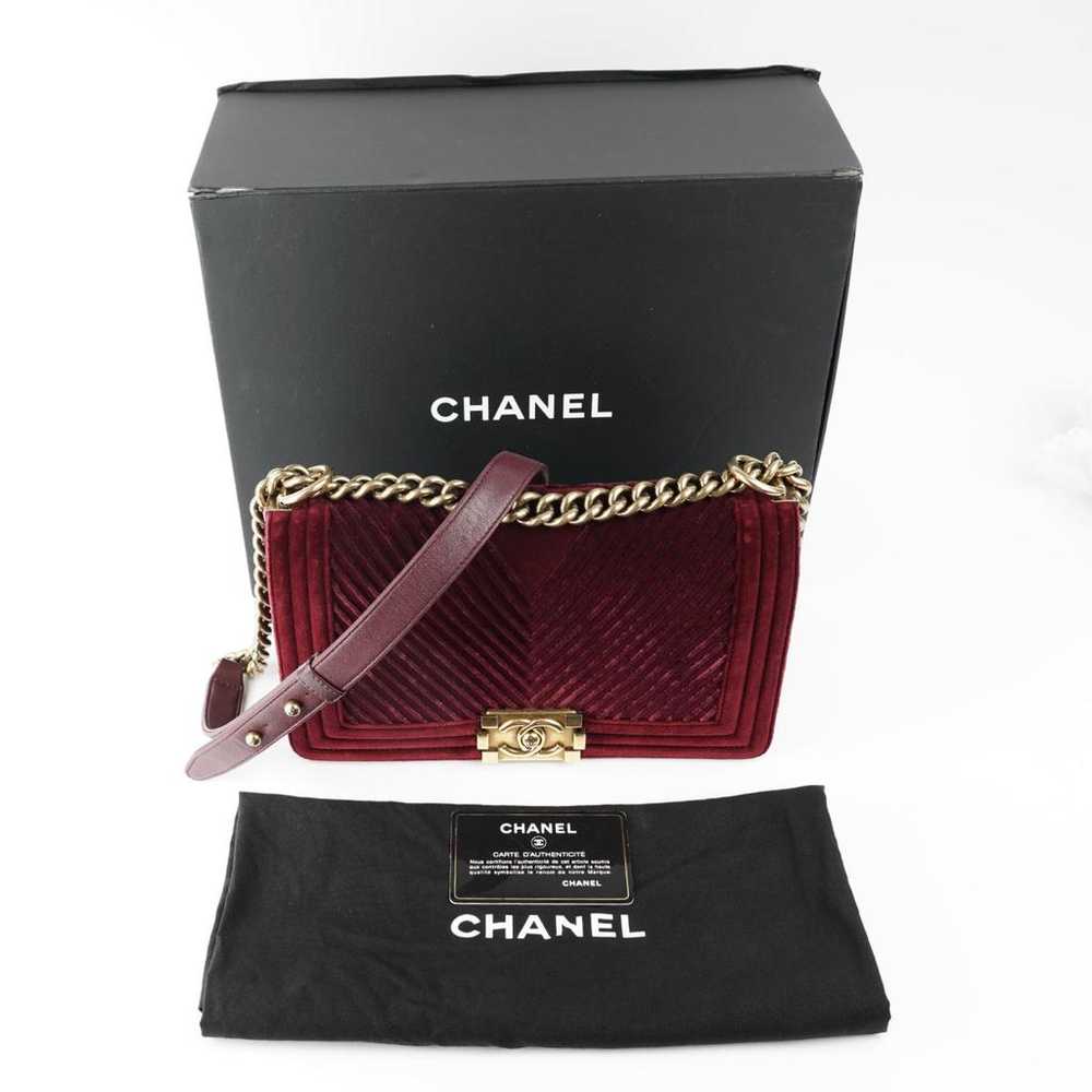 Chanel Timeless/Classique velvet handbag - image 9