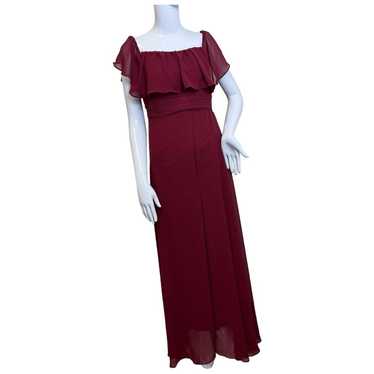 Ever Pretty Size Medium burgundy long dress - image 1