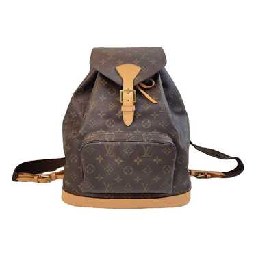 Louis Vuitton Montsouris Vintage leather backpack - image 1
