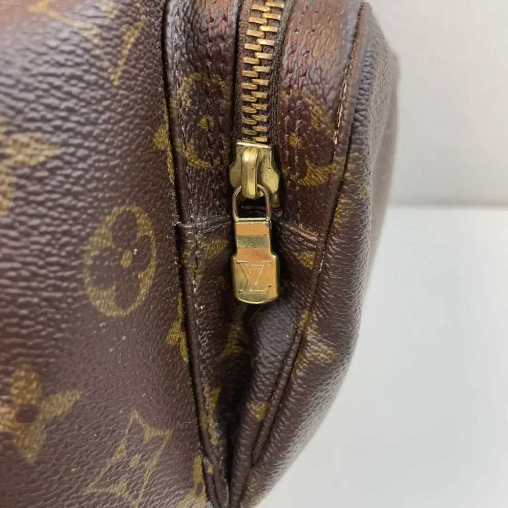 Louis Vuitton Montsouris Vintage leather backpack - image 7