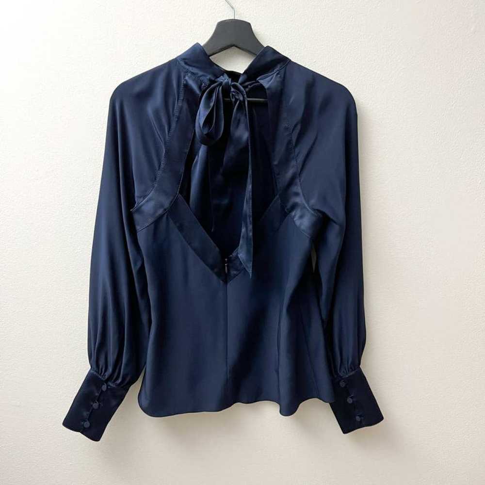 Cinq à Sept Silk blouse - image 4