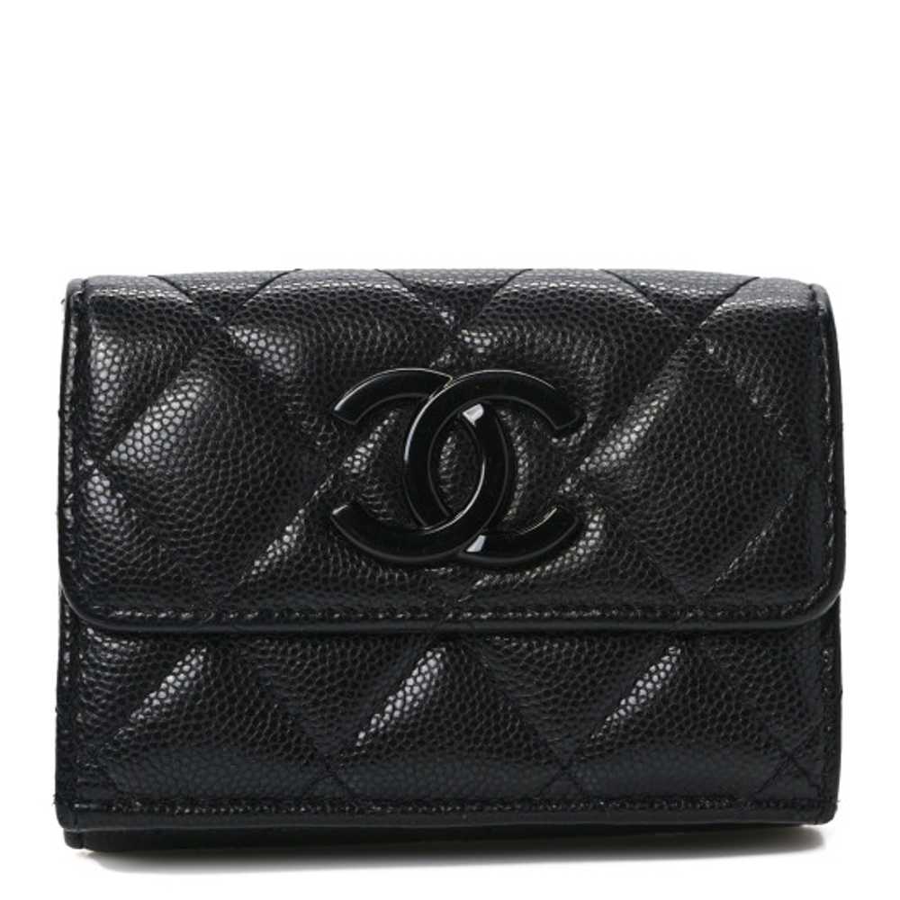 CHANEL Caviar Quilted My Everything Small Flap Wa… - image 1