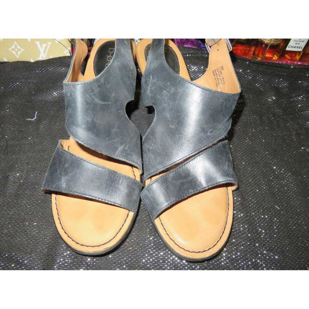 Born Leather sandal - image 2