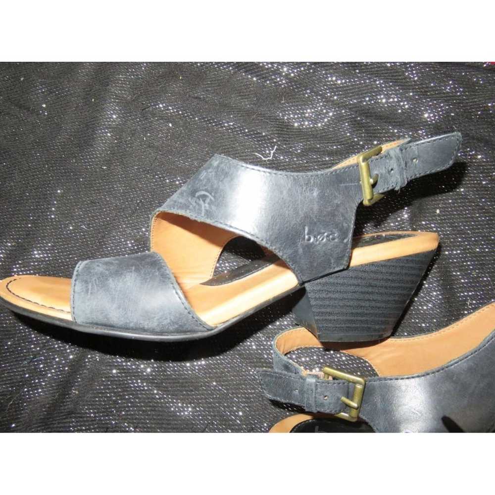 Born Leather sandal - image 8