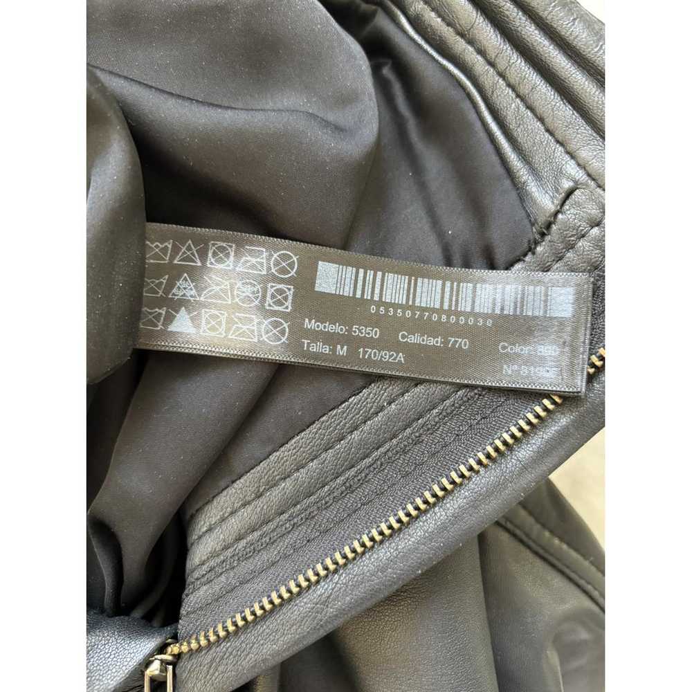 Massimo Dutti Leather chino pants - image 3