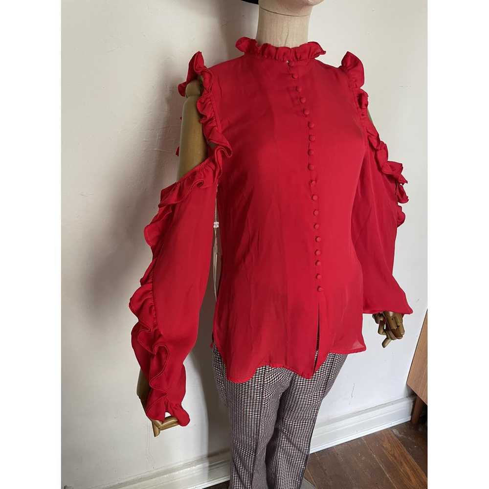 Ronny Kobo Silk blouse - image 4