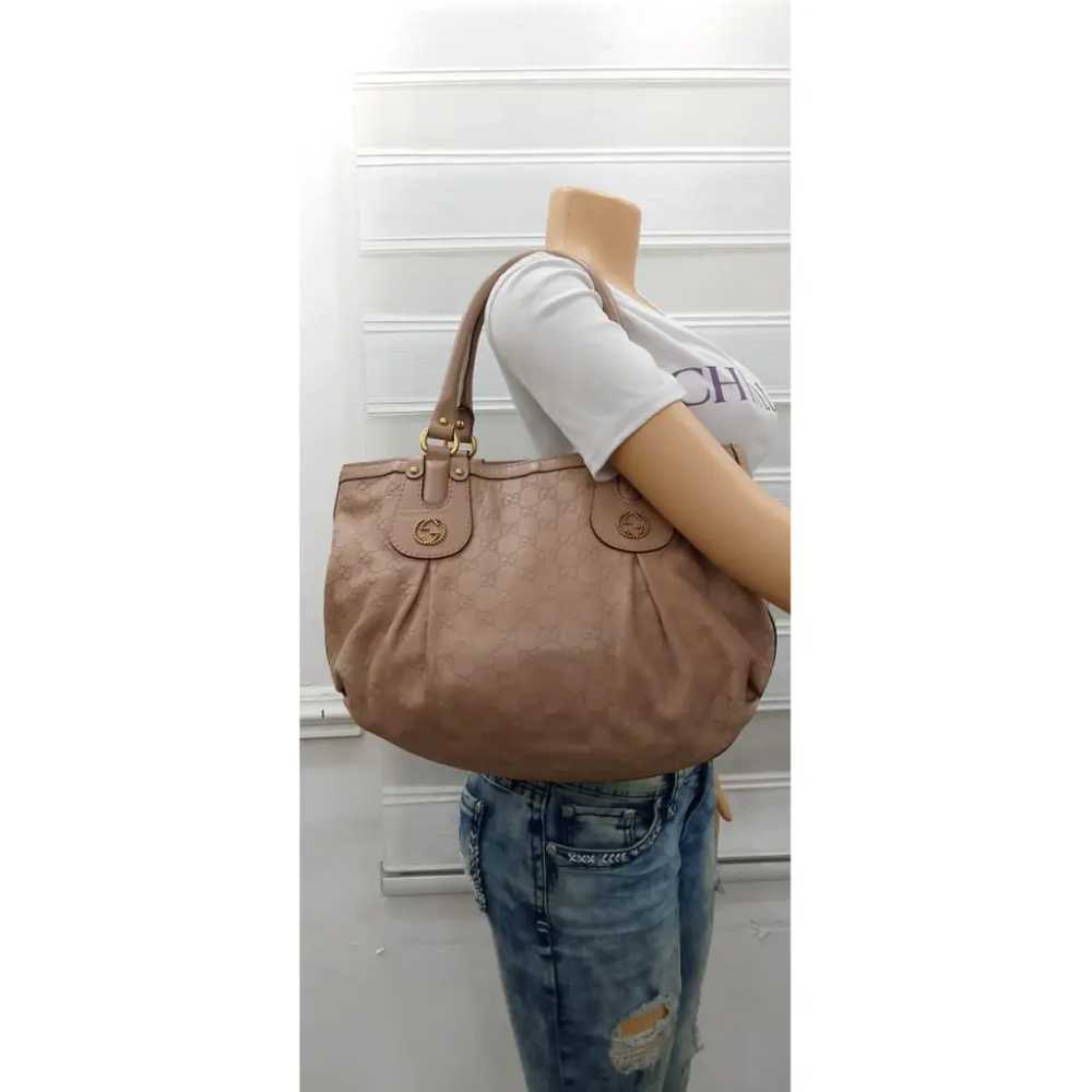 Gucci Scarlett leather handbag - image 4