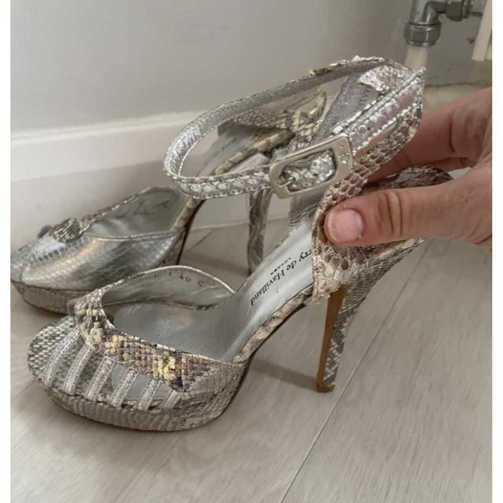 Terry De Havilland Leather heels - image 3