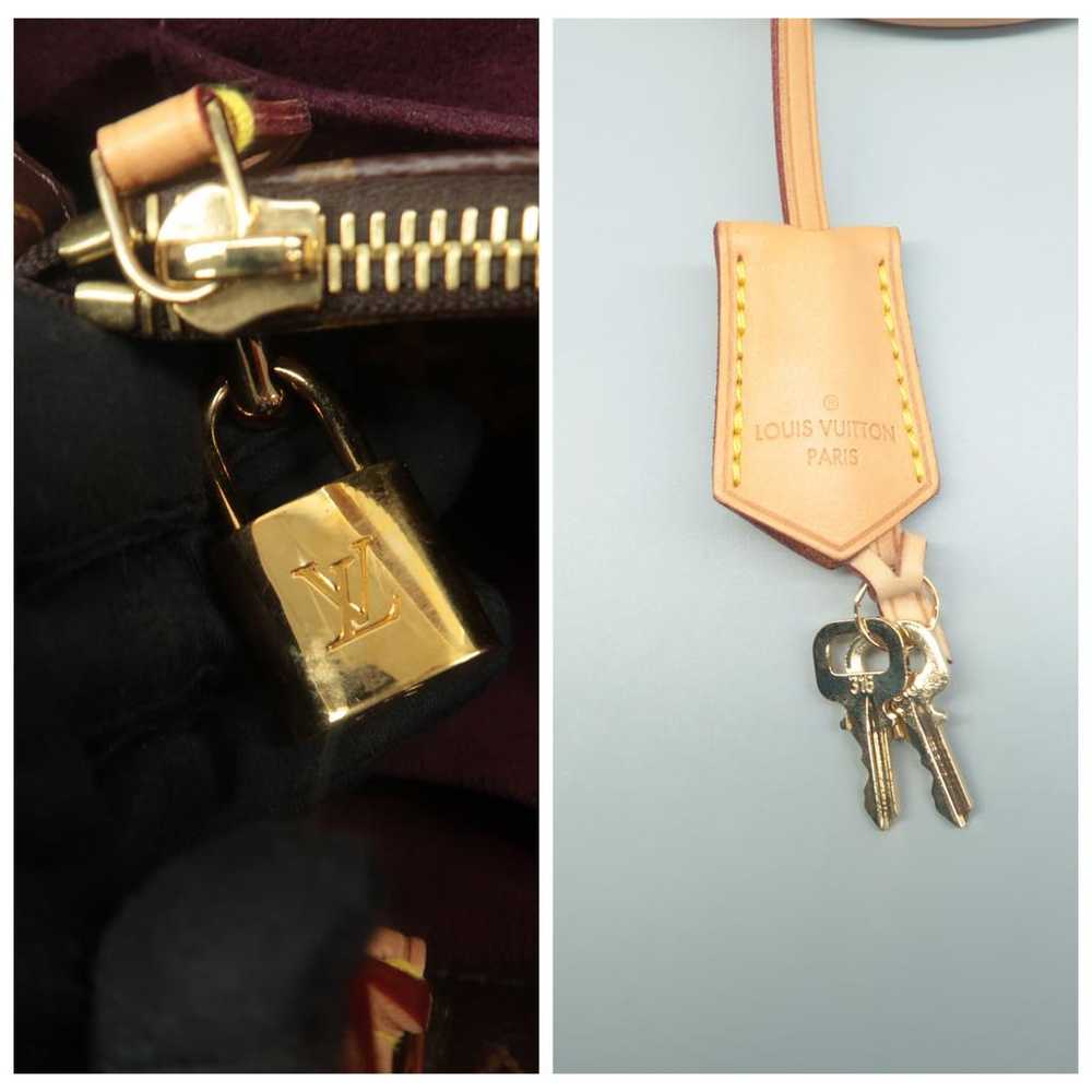 Louis Vuitton Montaigne leather satchel - image 12