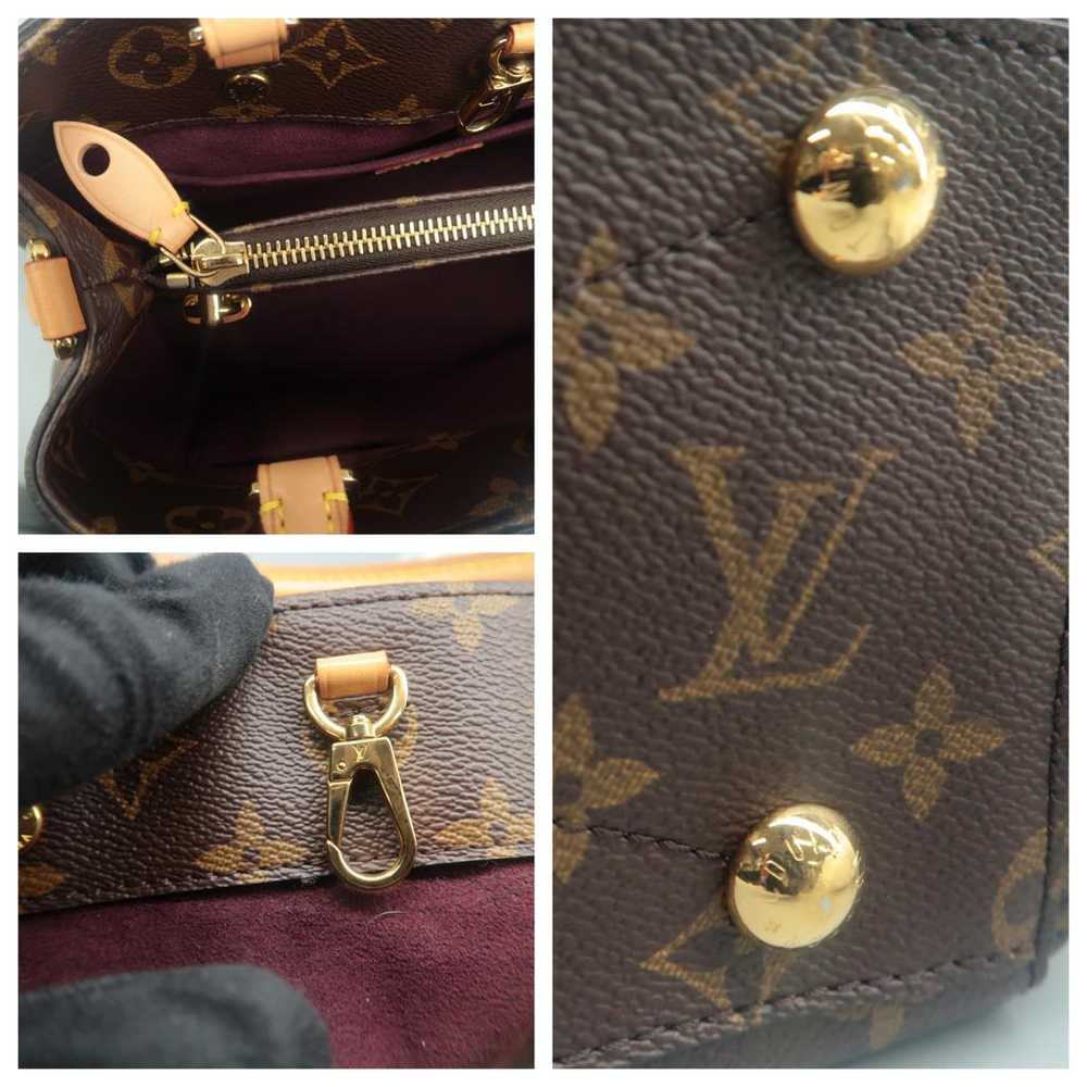 Louis Vuitton Montaigne leather satchel - image 7