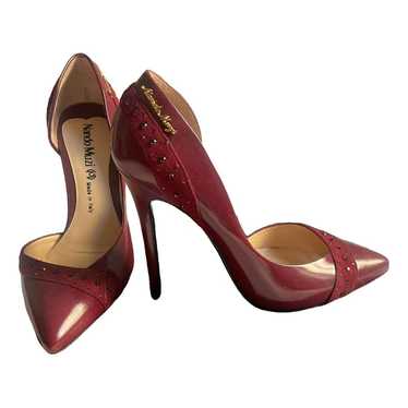 Nando Muzi Leather heels - image 1