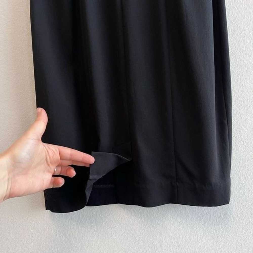 L'Agence Womens 4 Black Slip Dress Lambskin Bodic… - image 7
