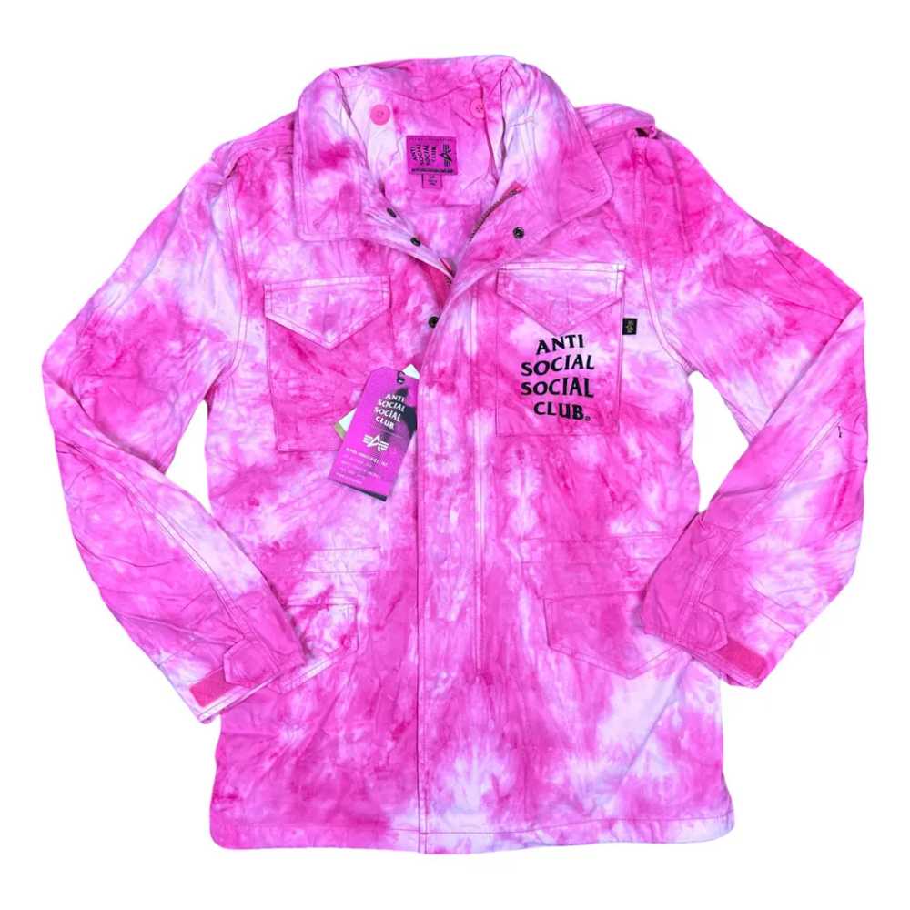 Anti Social Social Club Jacket - Gem