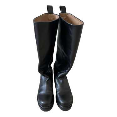 Flattered Leather riding boots