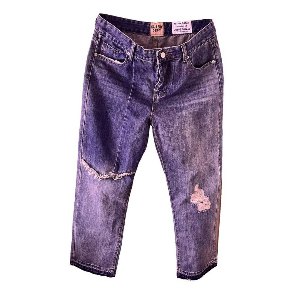 Gallery Dept Straight jeans - image 1