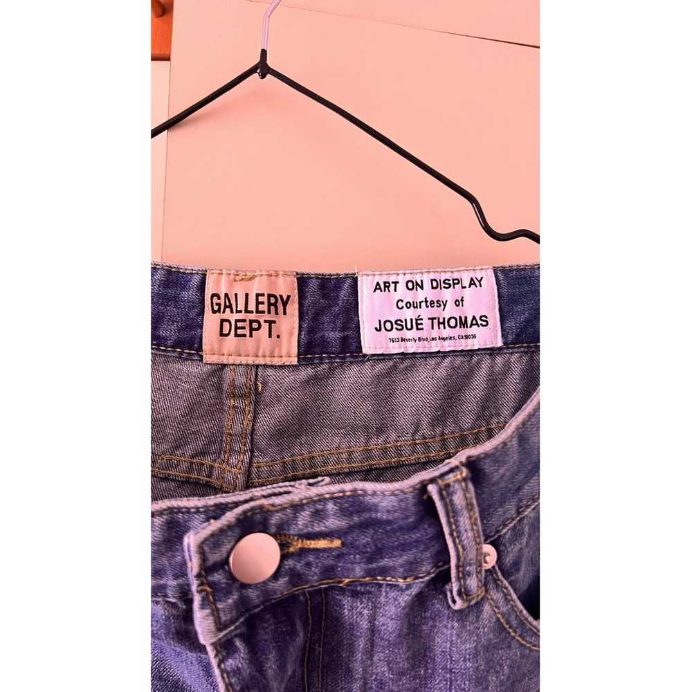 Gallery Dept Straight jeans - image 2