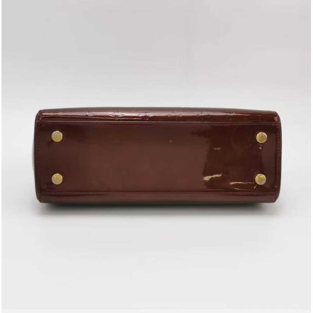 Louis Vuitton Bréa patent leather handbag - image 4