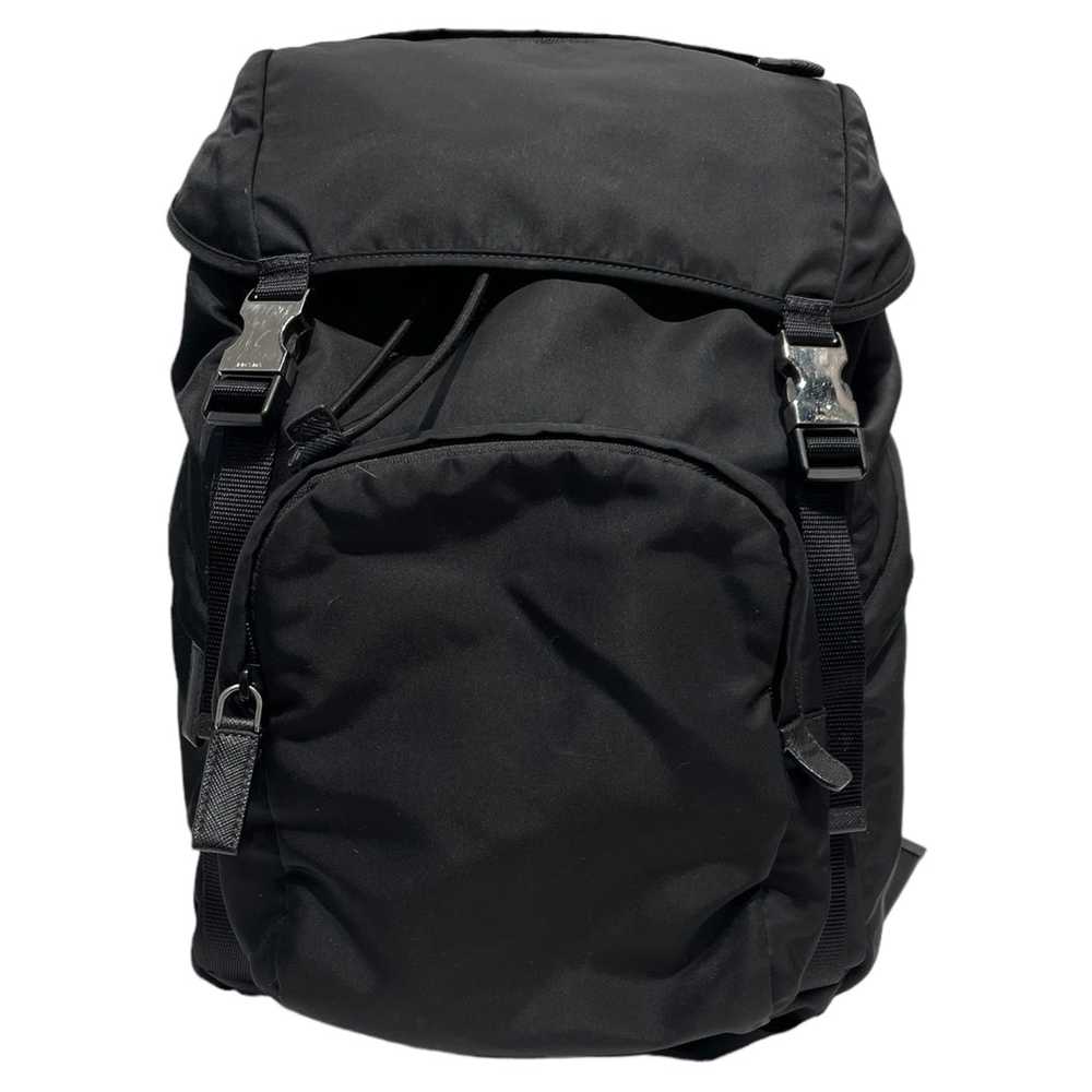PRADA/Backpack/Nylon/BLK/nylon back pack - image 1