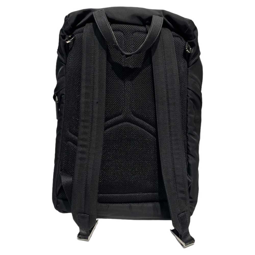 PRADA/Backpack/Nylon/BLK/nylon back pack - image 2