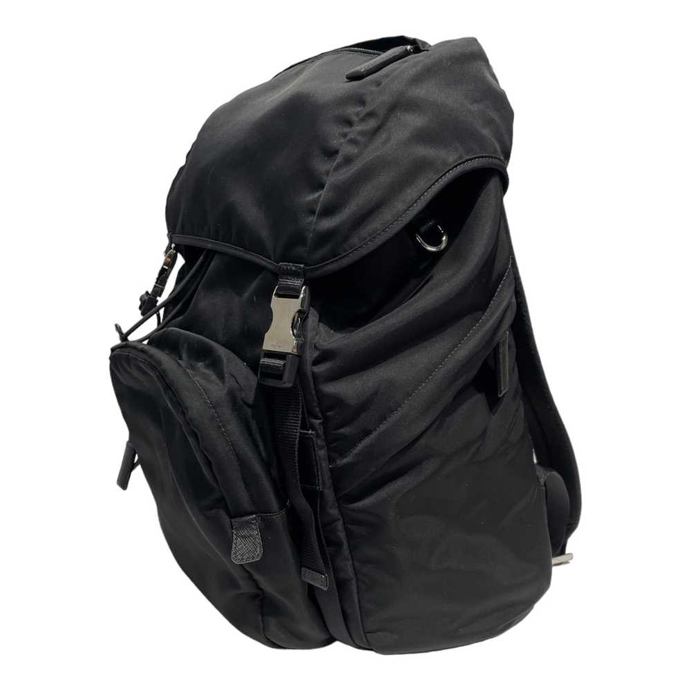 PRADA/Backpack/Nylon/BLK/nylon back pack - image 3