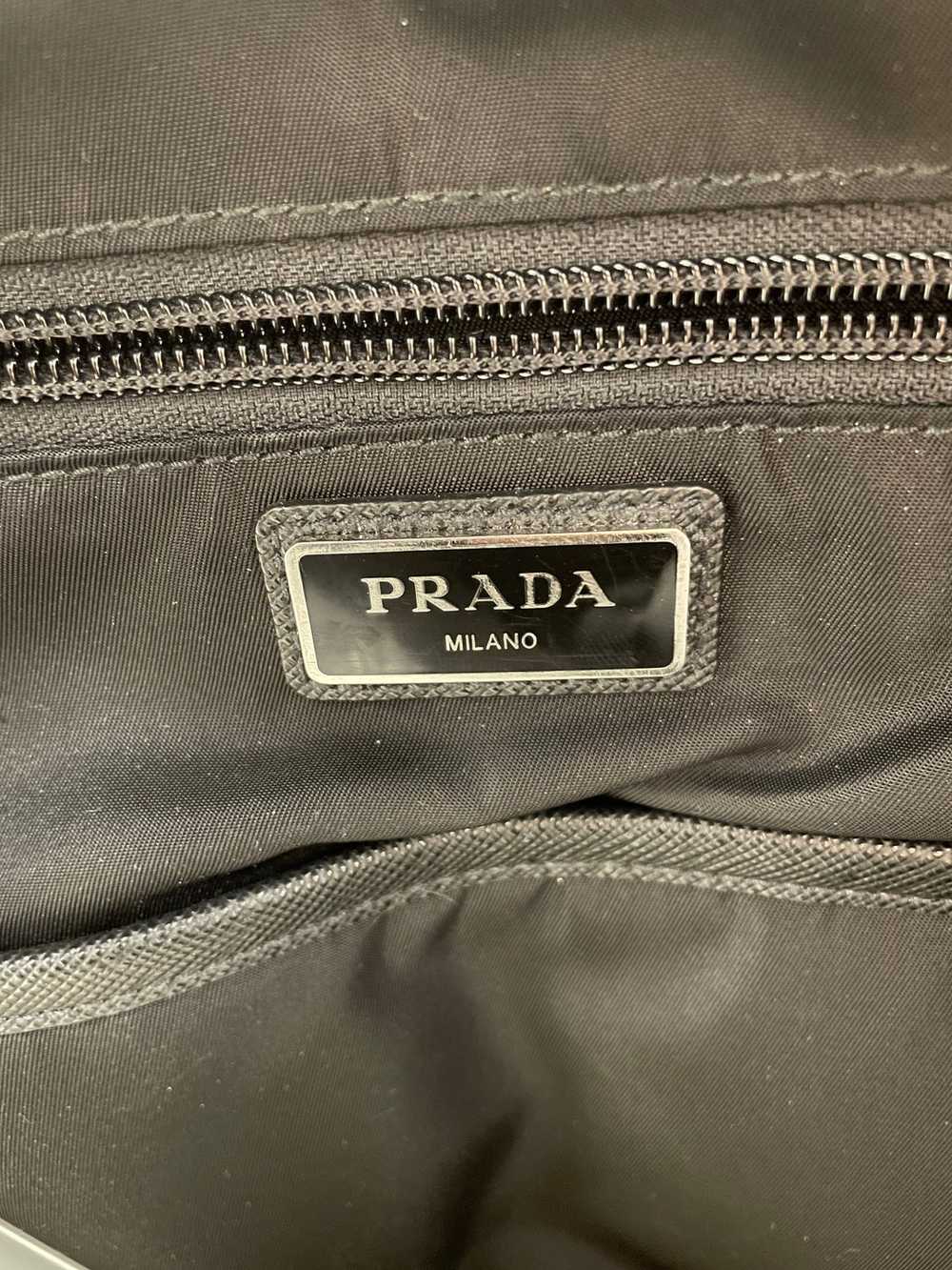 PRADA/Backpack/Nylon/BLK/nylon back pack - image 4