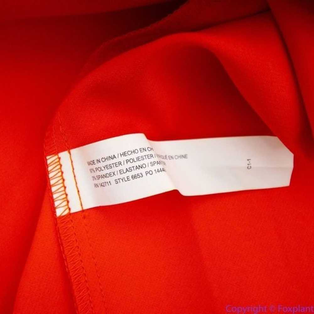 NEW Eloquii Orange Shift Sleeveless sheath Dress … - image 10