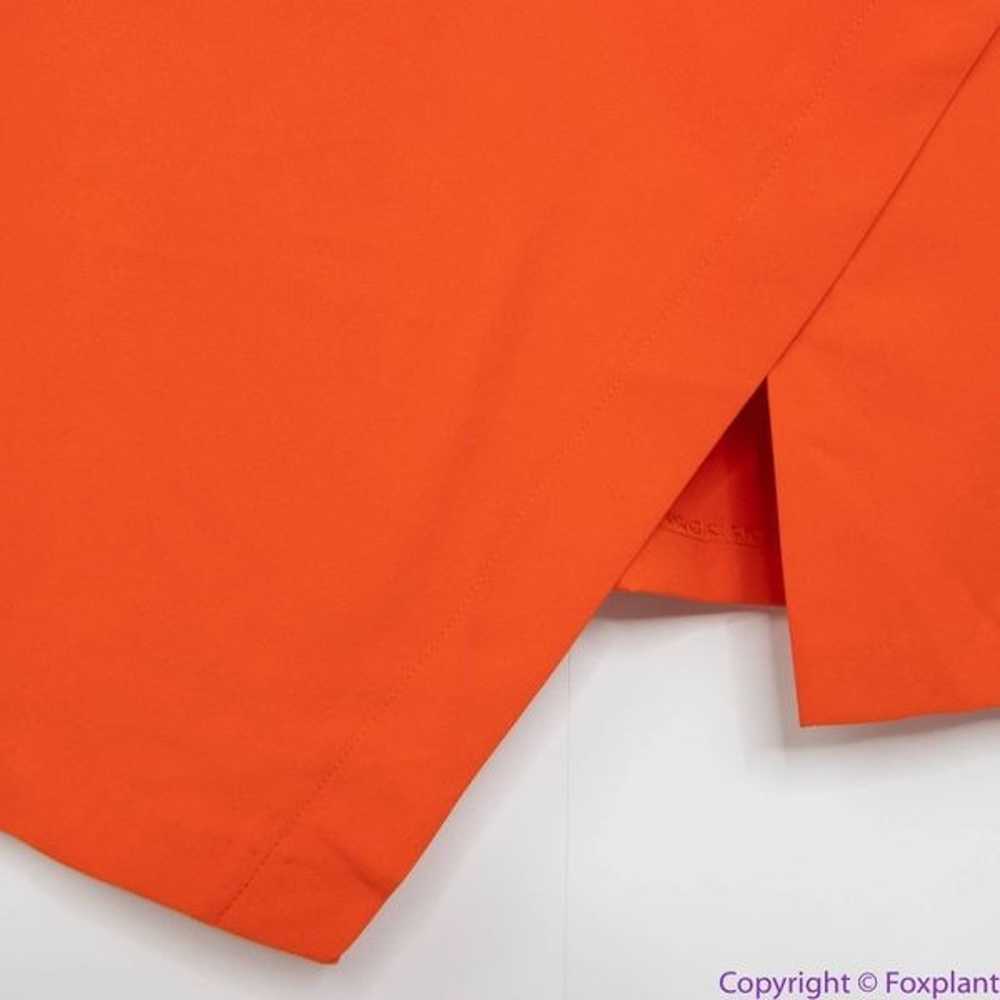 NEW Eloquii Orange Shift Sleeveless sheath Dress … - image 7