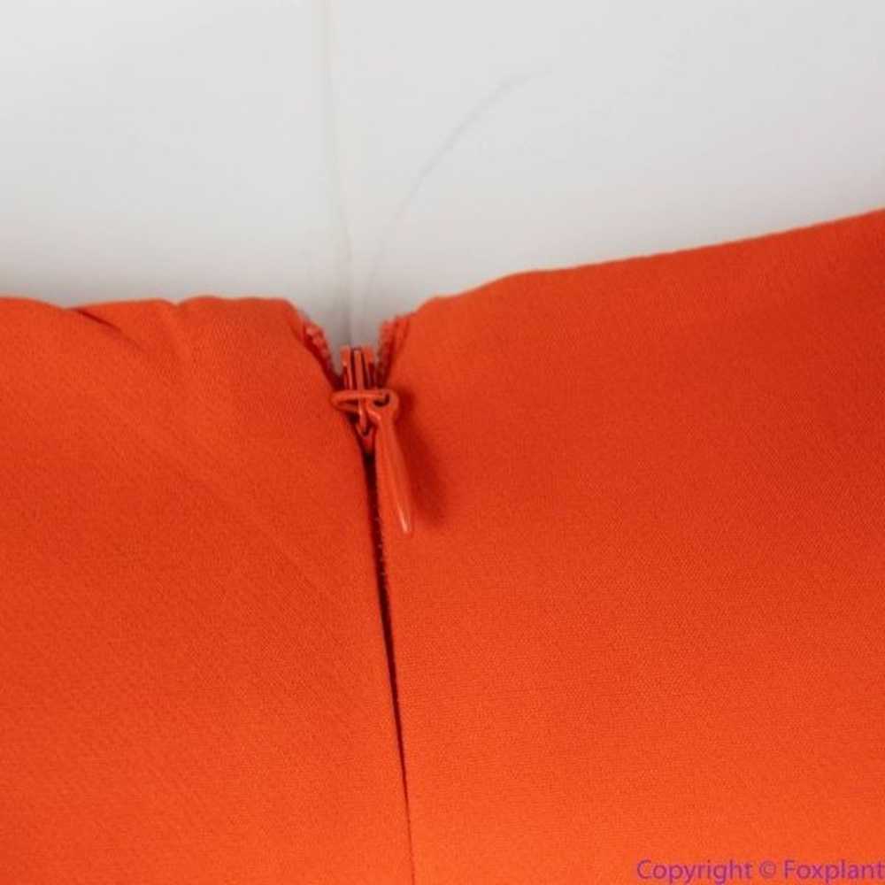 NEW Eloquii Orange Shift Sleeveless sheath Dress … - image 8