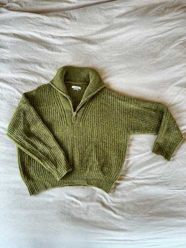 ISABEL MARANT ÉTOILE Myclan Half-Zip Sweater,…