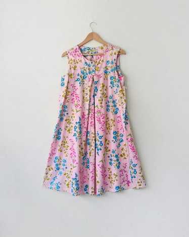 Miss Florence 70s/80s deadstock floral dress (M) … - image 1