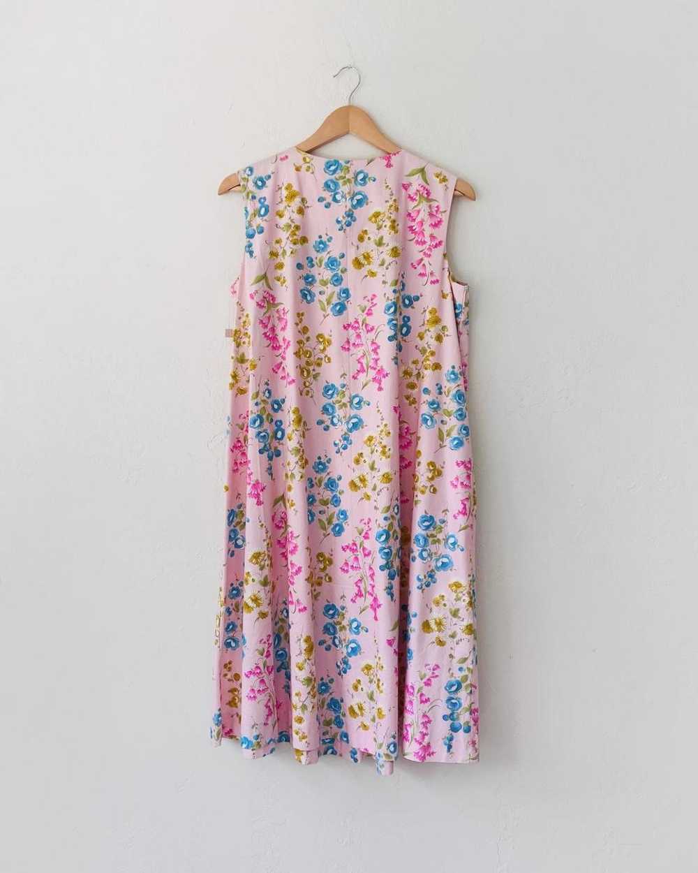 Miss Florence 70s/80s deadstock floral dress (M) … - image 4