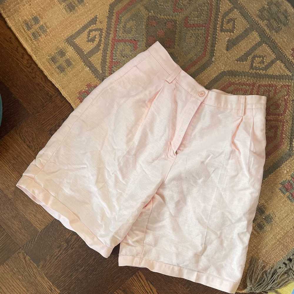 Liz Claiborne linen blend shorts (4) | Used,… - image 1