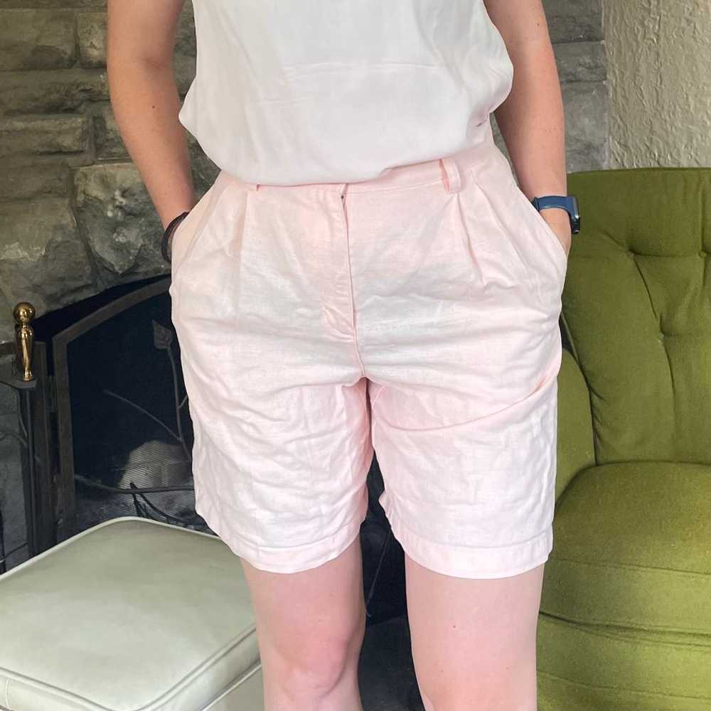 Liz Claiborne linen blend shorts (4) | Used,… - image 2