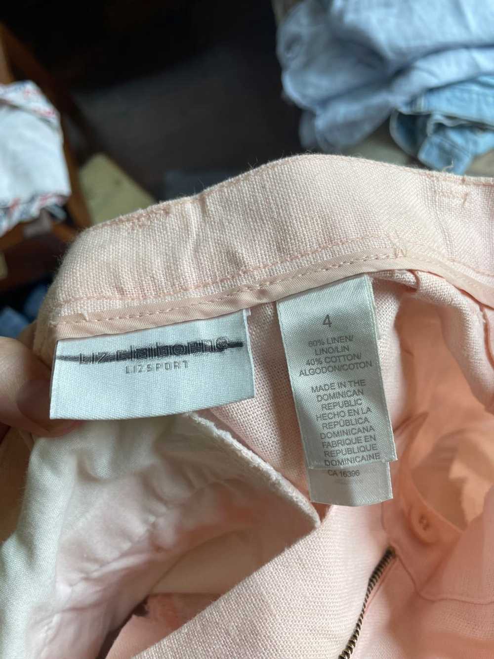 Liz Claiborne linen blend shorts (4) | Used,… - image 3