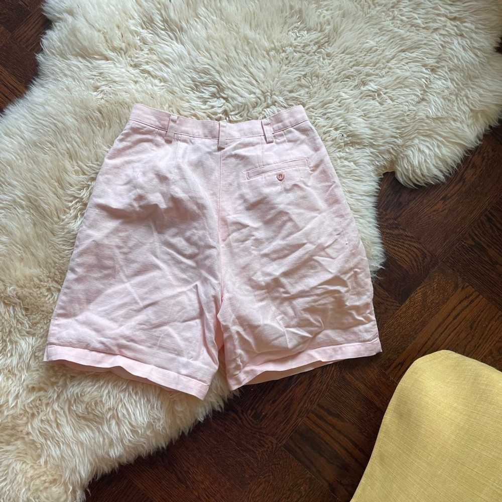 Liz Claiborne linen blend shorts (4) | Used,… - image 4