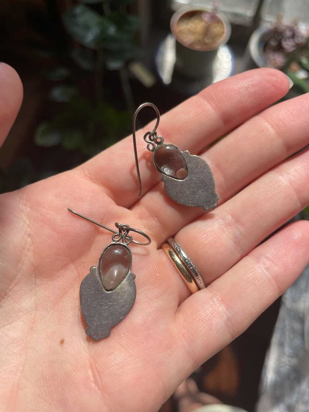 Random Vintage Sterling silver dangle earrings |… - image 3
