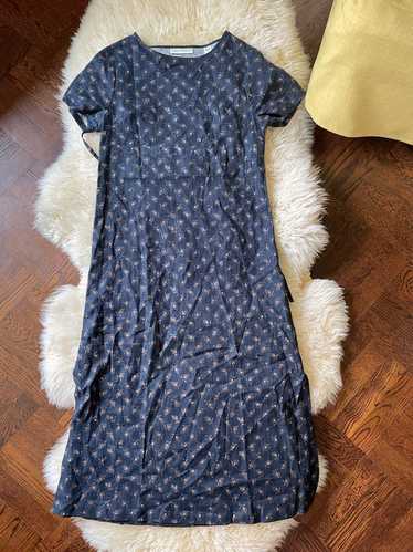 Valerie Stevens Petites 100% linen everyday dress…