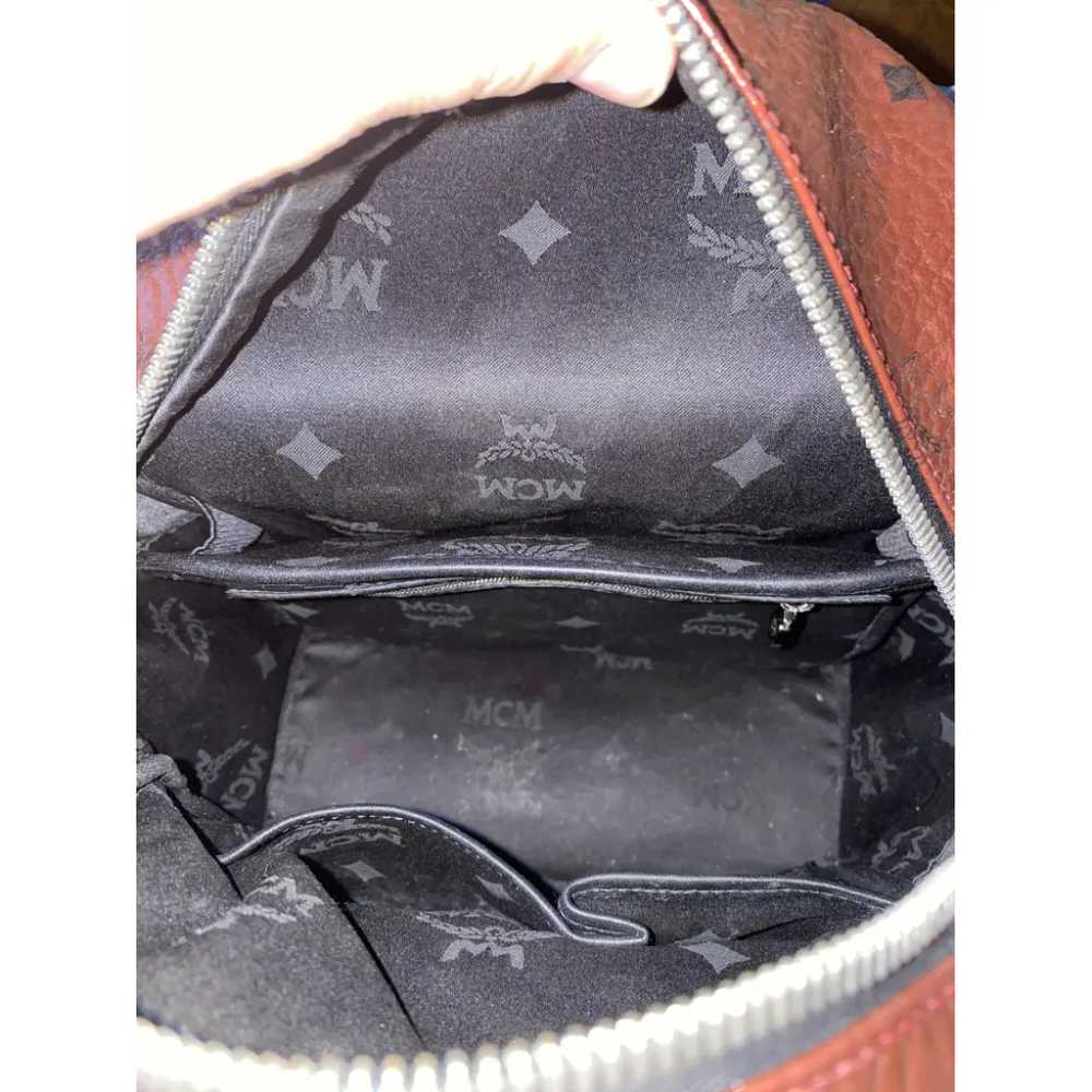 MCM Stark leather backpack - image 5