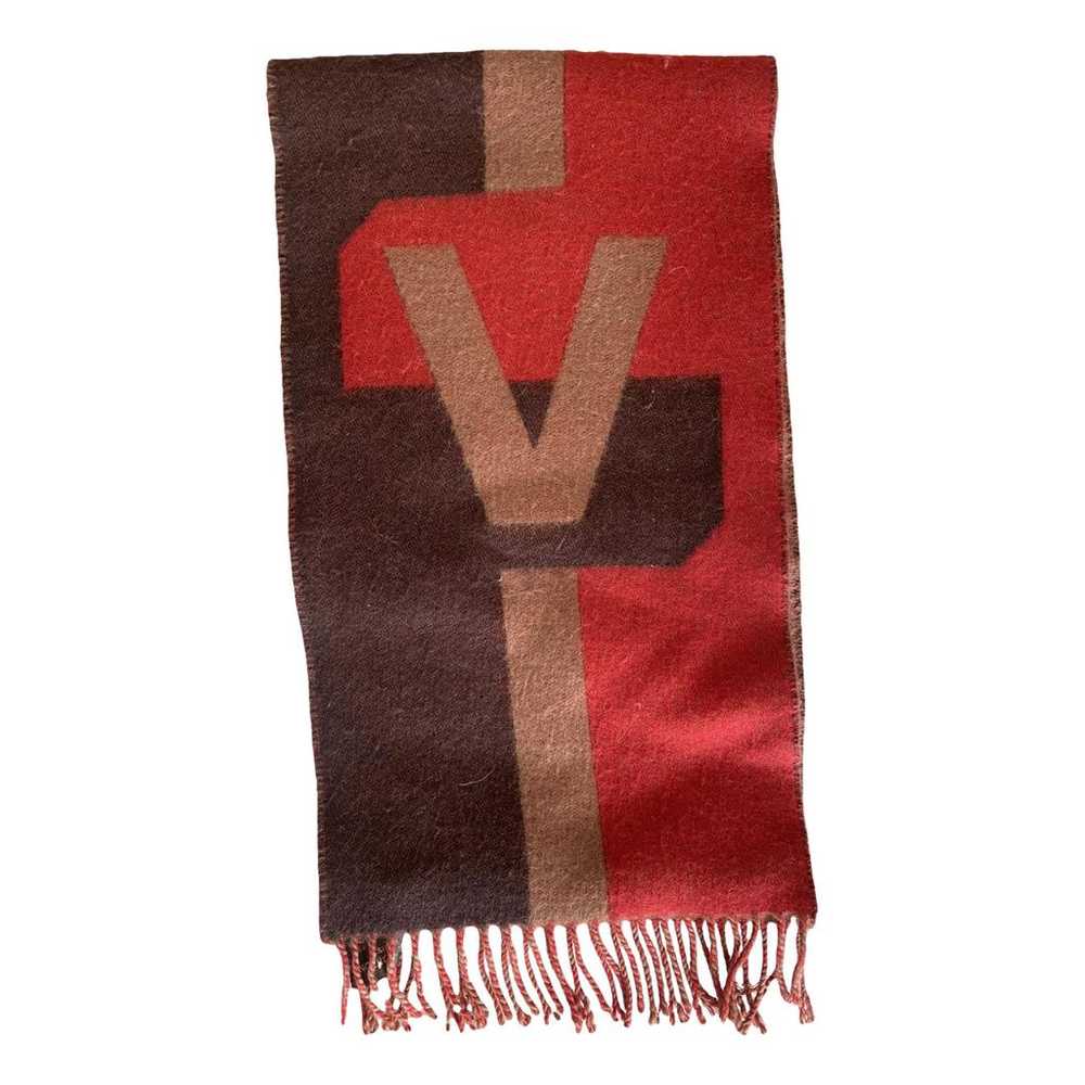 Louis Vuitton Cardiff wool scarf - image 1