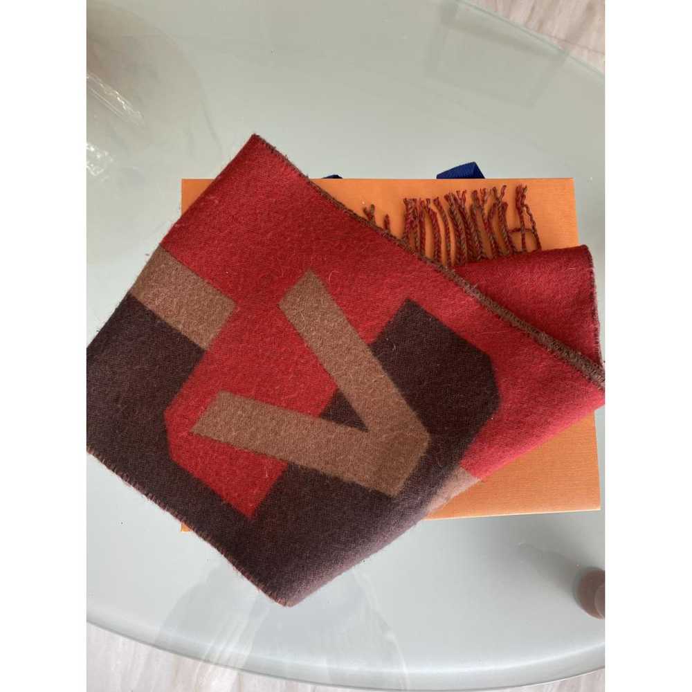 Louis Vuitton Cardiff wool scarf - image 2