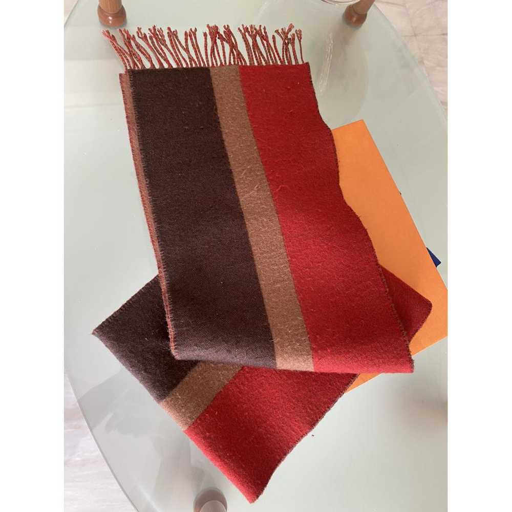 Louis Vuitton Cardiff wool scarf - image 5