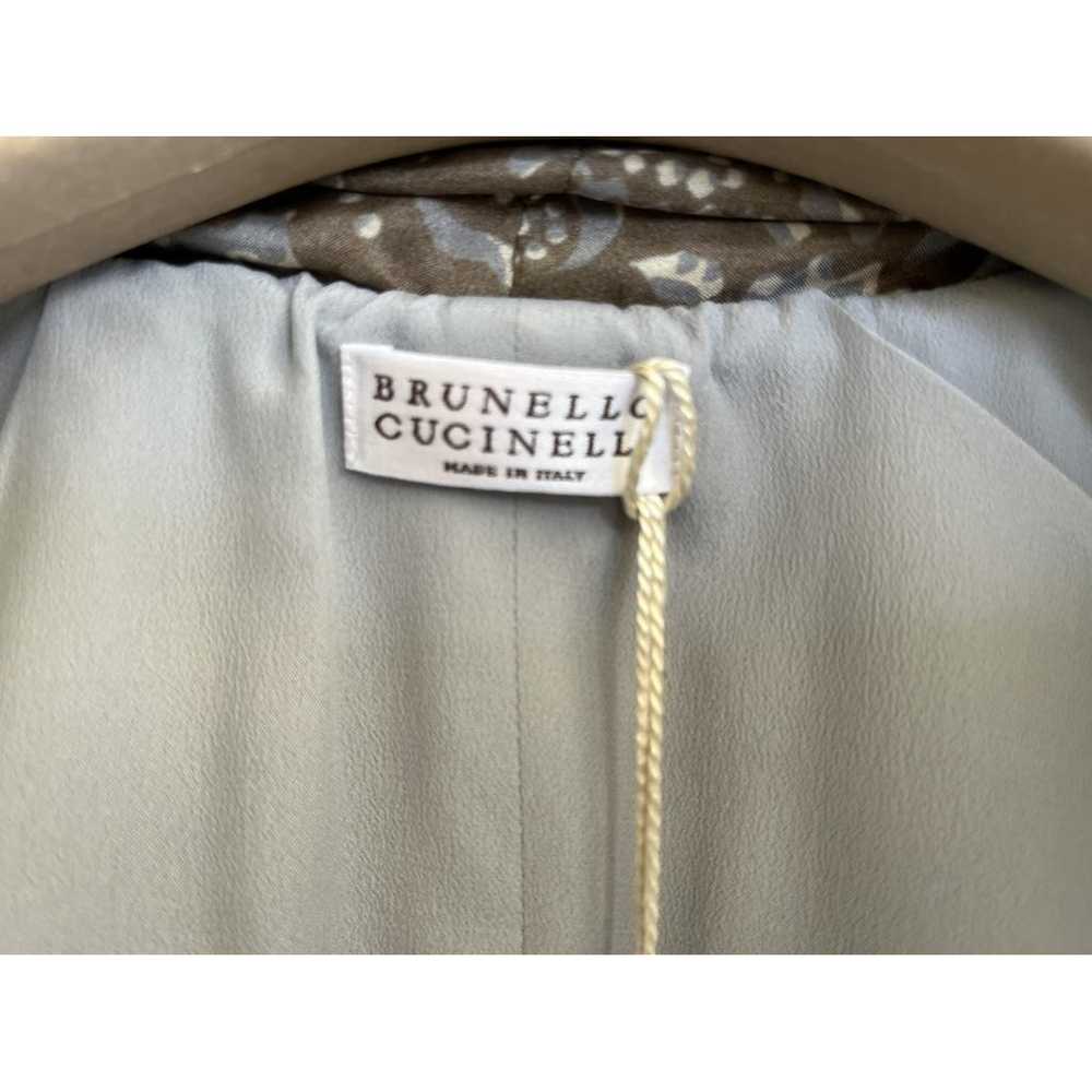 Brunello Cucinelli Linen suit jacket - image 3